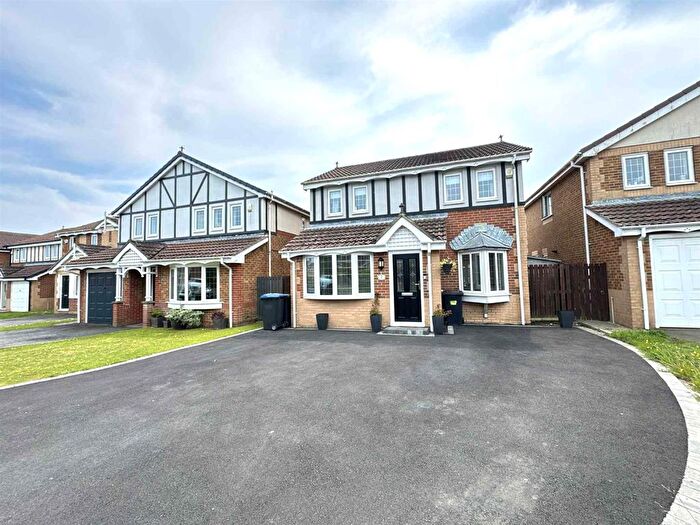 4 Bedroom Detached House For Sale In Wellburn Close, Shotton Colliery, Durham, DH6
