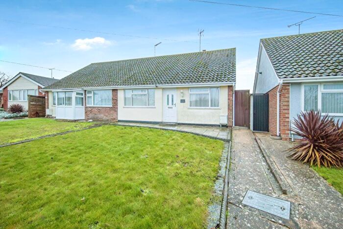 2 Bedroom Semi-Detached Bungalow For Sale In Fleetwood Avenue, Holland-On-Sea, Clacton-On-Sea, CO15