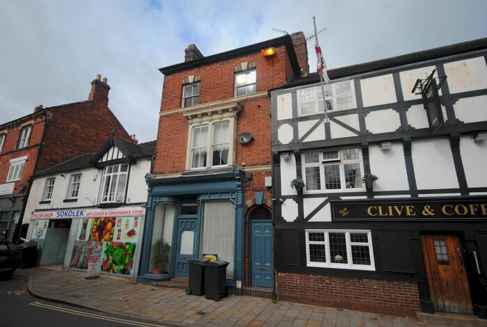 1 Bedroom Flat To Rent In Shropshire Street, Market Drayton, TF9