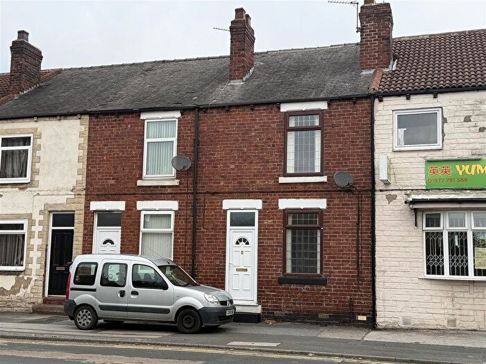 2 Bedroom Terraced House To Rent In Wakefield Road, Featherstone, WF7