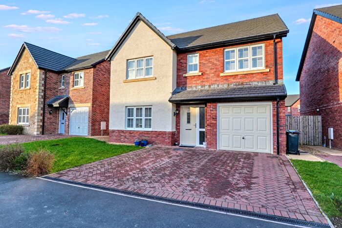 4 Bedroom Detached House For Sale In Horseshoe Drive, Cockermouth, CA13