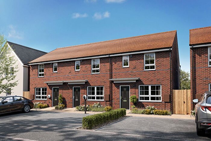 3 Bedroom End Terrace House For Sale In "Ellerton" At Ashchurch, Tewkesbury, GL20