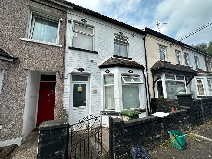 3 Bedroom House To Rent In Oxford Street, Treforest, CF37