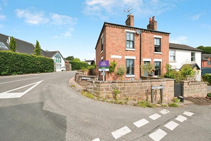 2 Bedroom Terraced House For Sale In Burley Lane, Quarndon, Derby, DE22