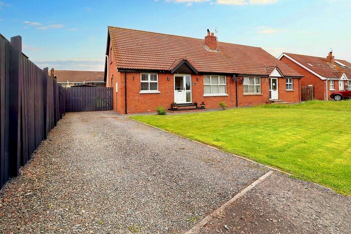 3 Bedroom Semi-Detached Bungalow For Sale In Gowland Hollow, Portavogie, Newtownards, County Down, BT22