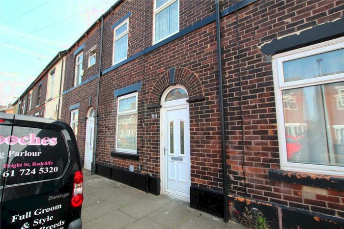 3 Bedroom Terraced House To Rent In Bright Street, Radcliffe, Manchester, Greater Manchester, M26