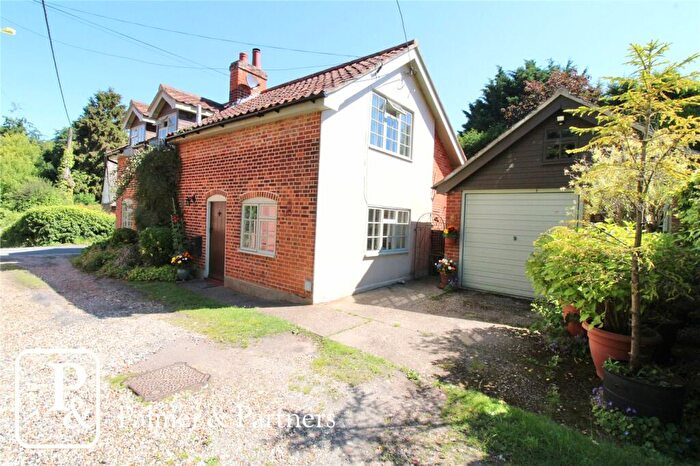 3 Bedroom Detached House For Sale In The Street, Sternfield, Saxmundham, Suffolk, IP17
