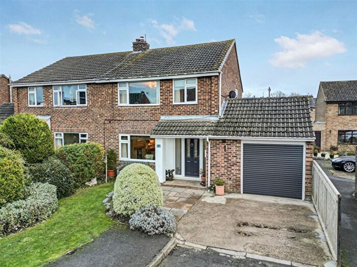 3 Bedroom Semi Detached House For Sale In Balmer Hill, Gainford, Darlington, DL2