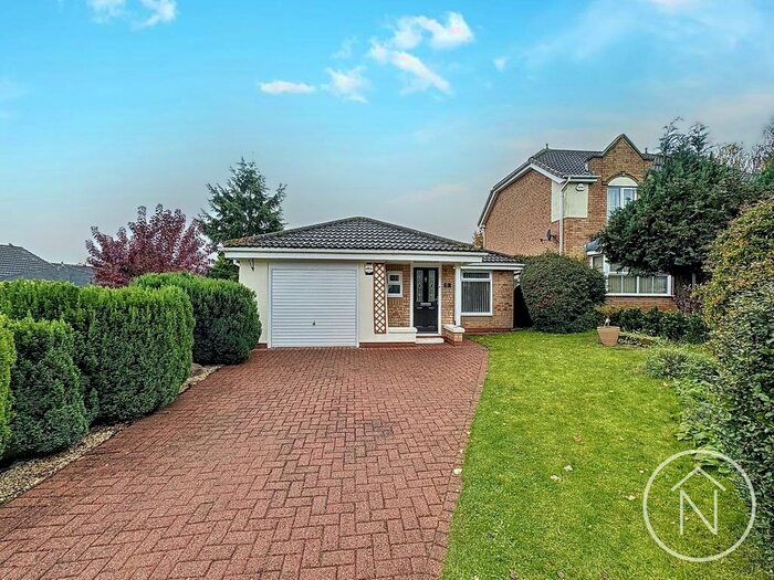 2 Bedroom Detached Bungalow To Rent In Thropton Close, Billingham, TS23