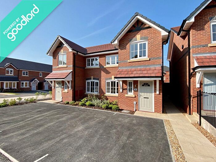 3 Bedroom Semi-Detached House To Rent In Cartwright Close, Congleton, CW12