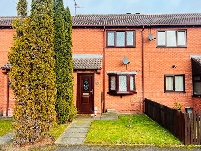 2 Bedroom Terraced House To Rent In Merrybower Close, Derby, DE24
