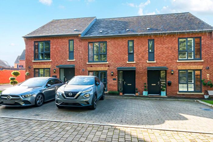 3 Bedroom Terraced House For Sale In Limber Grove, Bordon, Hampshire, GU35