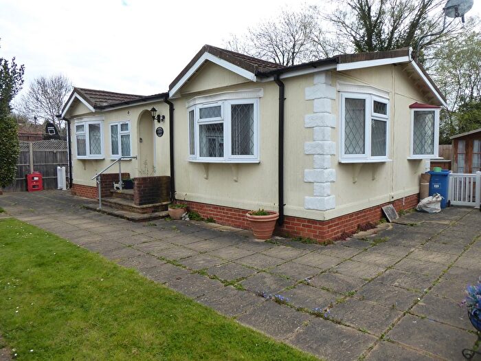 2 Bedroom Park Home For Sale In Devon Close, College Town, Sandhurst, GU47