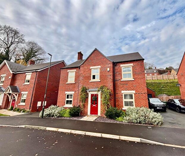 4 Bedroom Detached House For Sale In Stevenson Way, Ambergate, Belper, DE56