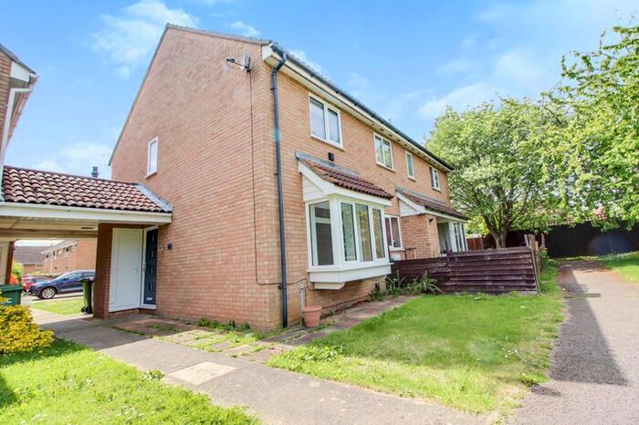 2 Bedroom Terraced House To Rent In Roe Green, Eaton Socon, St. Neots, PE19