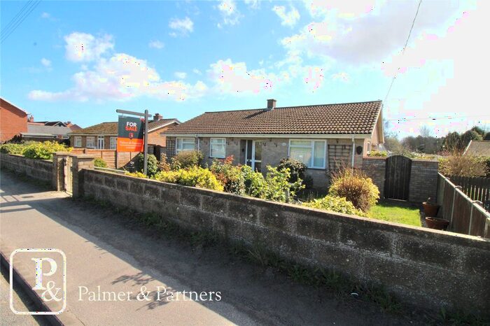 3 Bedroom Bungalow For Sale In Leiston Road, Knodishall, Saxmundham, Suffolk, IP17