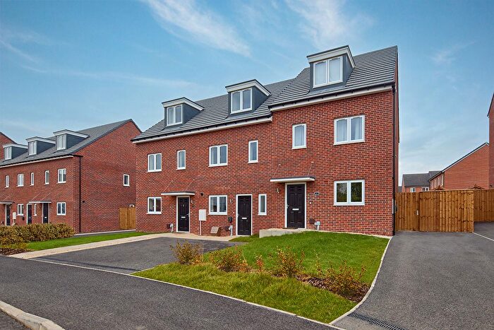 3 Bedroom Property For Sale In "The Denton" At Bell Street, Upton, Pontefract, WF9