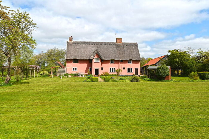 5 Bedroom Detached House For Sale In Stonham Aspal, Nr Stowmarket, Suffolk, IP14