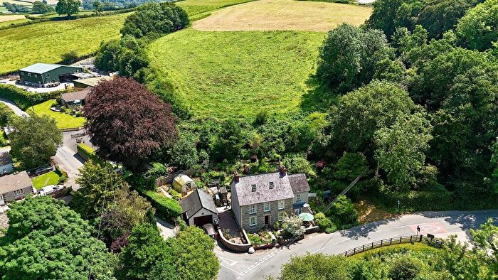 4 Bedroom Detached House For Sale In Llanboidy, Whitland, SA34