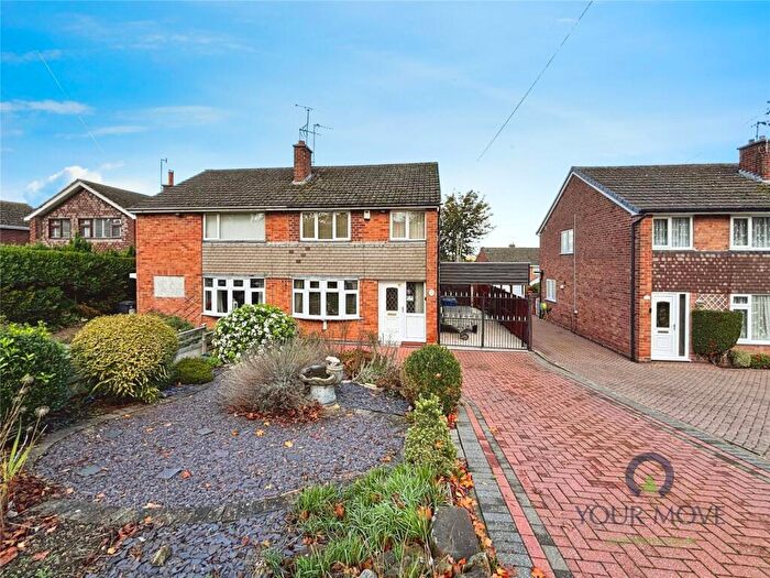3 Bedroom Semi Detached House For Sale In Ladywood Road, Ilkeston, Derbyshire, DE7