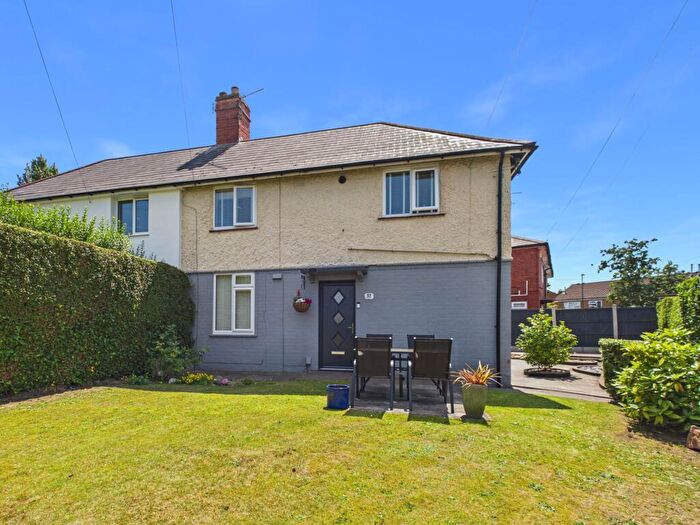 3 Bedroom Semi-Detached House For Sale In Joyce Avenue, Sherwood, Nottingham, NG5