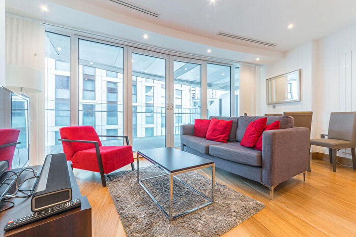 1 Bedroom Flat To Rent In Crossharbour Plaza, Canary Wharf, E14