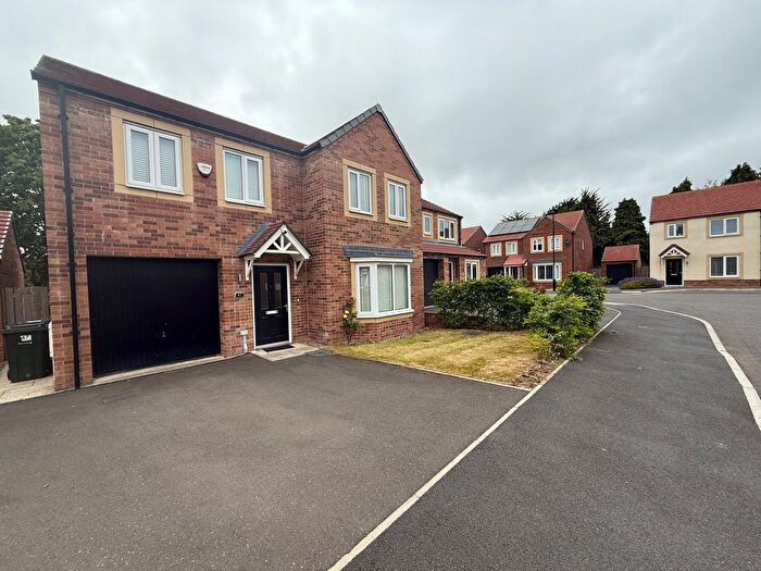 4 Bedroom Detached House To Rent In Old Campus Close, Newcastle Upon Tyne, NE7