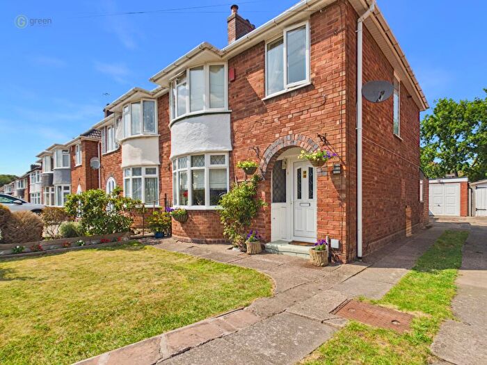 3 Bedroom Semi-Detached House For Sale In Whateley Crescent, Castle Bromwich, B36