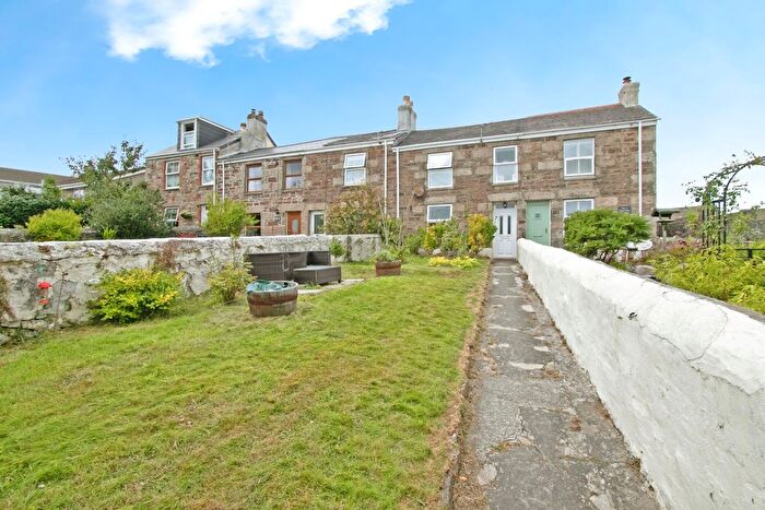 3 Bedroom Terraced House For Sale In Higher Railway Terrace, Carharrack, Redruth, Cornwall, TR16