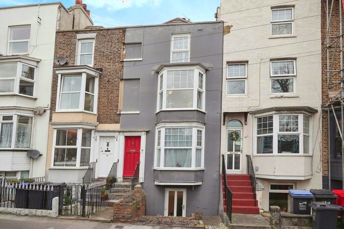 5 Bedroom Terraced House For Sale In West Cliff Road, Ramsgate, Kent, CT11