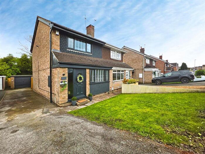 2 Bedroom Semi Detached House For Sale In Lyneside Road, Knypersley, Staffordshire Moorlands, Stoke-On-Trent, ST8