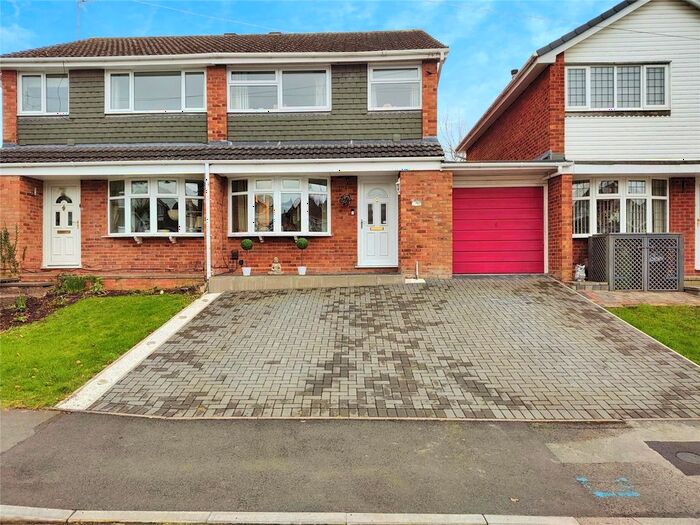 3 Bedroom Semi-Detached House For Sale In Applebrook, Shifnal, Shropshire, TF11