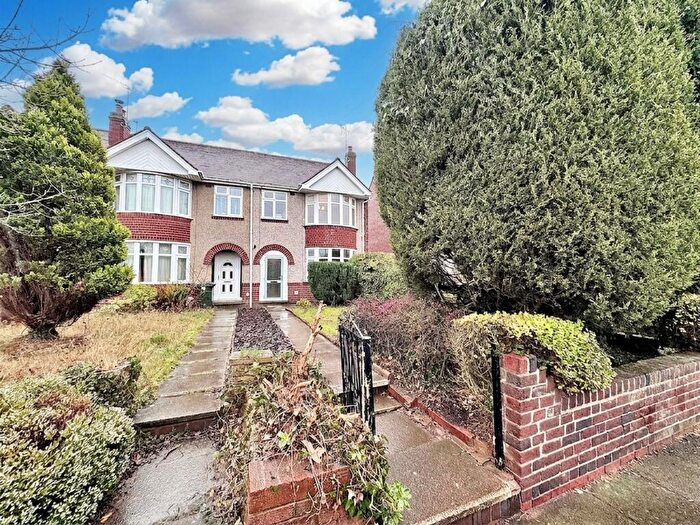 3 Bedroom End Of Terrace House For Sale In Dunchurch Highway, Coventry, CV5
