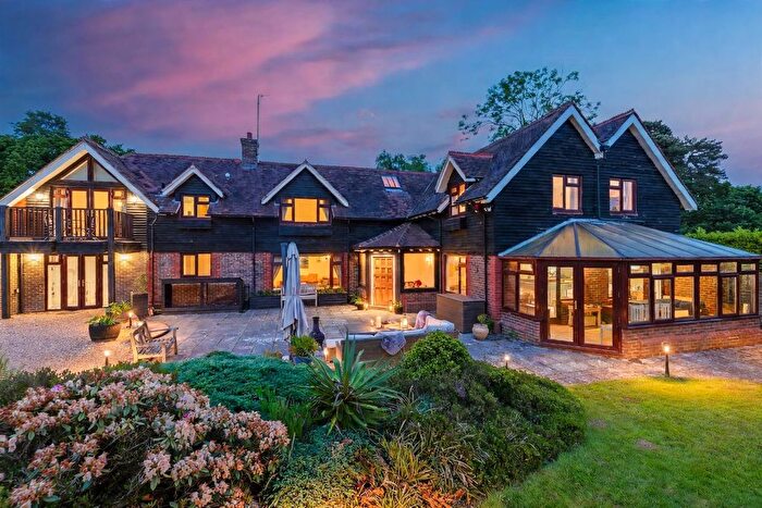 5 Bedroom Detached House For Sale In Rocks Lane, High Hurstwood, Uckfield, TN22
