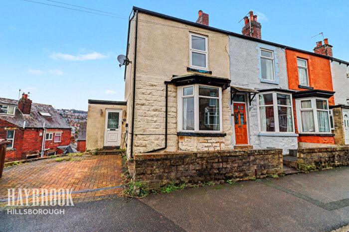 3 Bedroom End Of Terrace House For Sale In Bankfield Road, Sheffield, S6