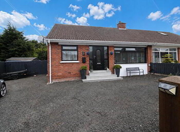 2 Bedroom Semi-detached Bungalows For Sale In Kings Parade, Newtownabbey, BT37