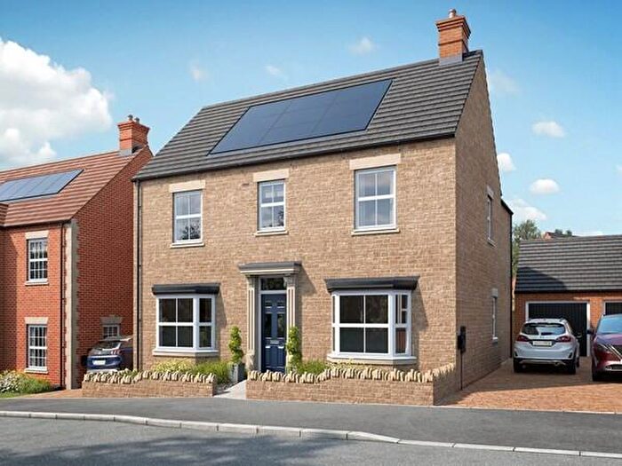 4 Bedroom Detached House For Sale In Stourhead Drive, Wood Burcote, Towcester, NN12