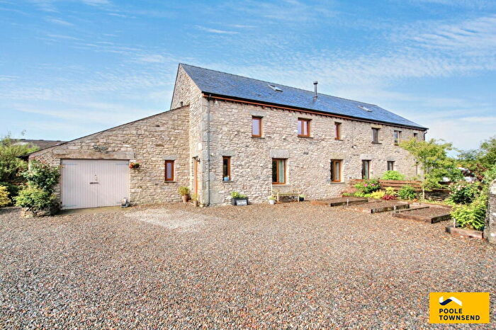 4 Bedroom Semi-Detached House For Sale In Middle Foulshaw, Levens, LA8