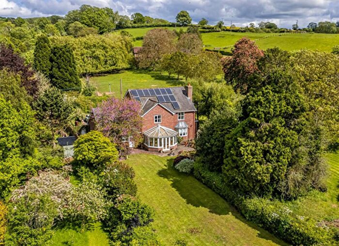 4 Bedroom Detached House For Sale In Fownhope, Hereford, HR1