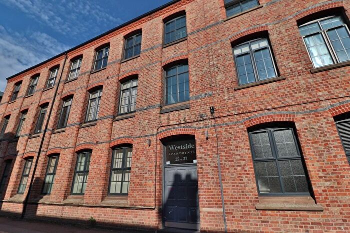 1 Bedroom Flat To Rent In Westside Apartments, Bede Street, West End, Leicester, LE3
