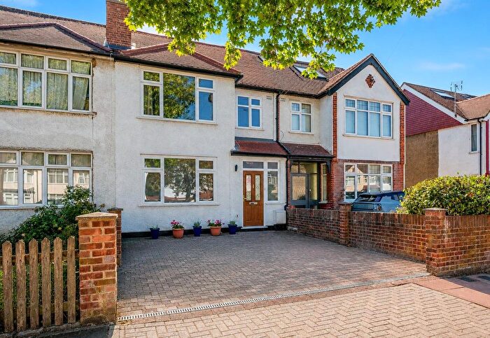 4 Bedroom Terraced House For Sale In Queen Anne Avenue, Shortlands, Bromley, BR2