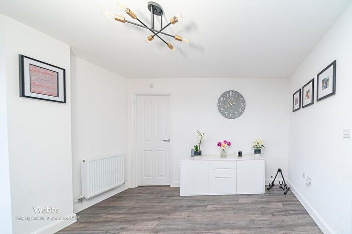 4 Bedroom Detached House For Sale In Tomkinson Heights, Hednesford, Cannock, WS12