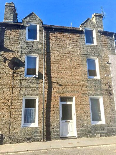 3 Bedroom Terraced House For Sale In Telford Street, Wick, KW1