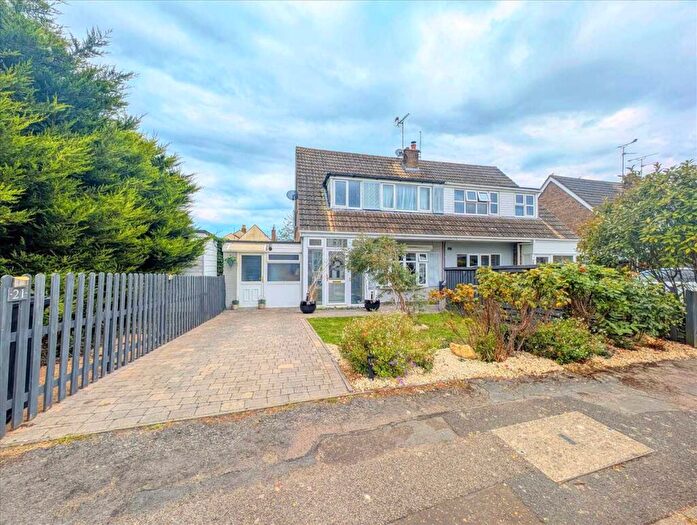 3 Bedroom Semi-Detached House For Sale In Marsh Way, Brightlingsea, CO7