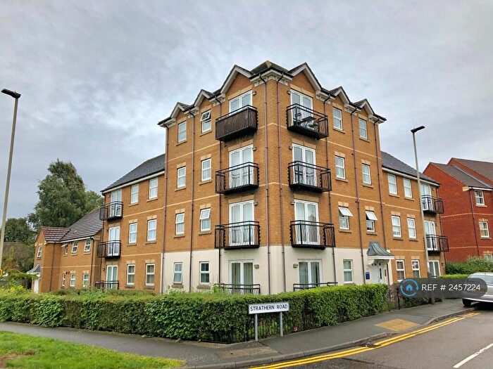 2 Bedroom Flat To Rent In Srathern Road, Leicester, LE3