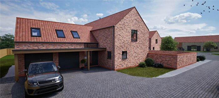 4 Bedroom Detached House For Sale In Chestnut Grove, Glentham, Lincolnshire, LN8