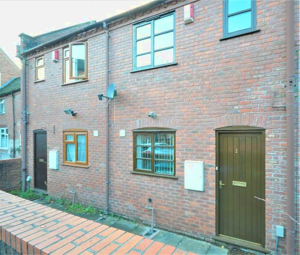 2 Bedroom Town House To Rent In Norbury Court Church Street, Stone, ST15