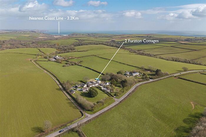 3 Bedroom Cottage For Sale In Furzton Cottages, Stackpole, Pembroke, Pembrokeshire, SA71