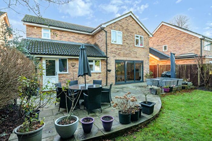 4 Bedroom Detached House For Sale In Virginia Water, Surrey, GU25