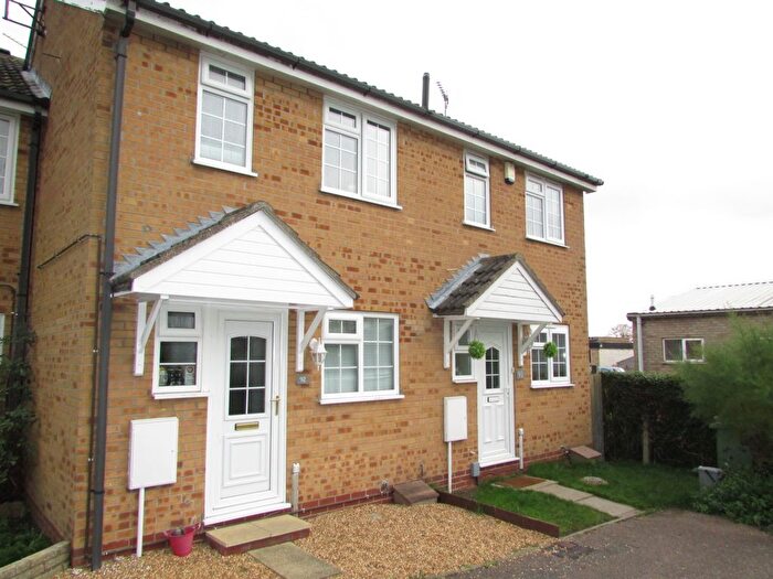 2 Bedroom Terraced House To Rent In Fountains Place, Eye, PE6